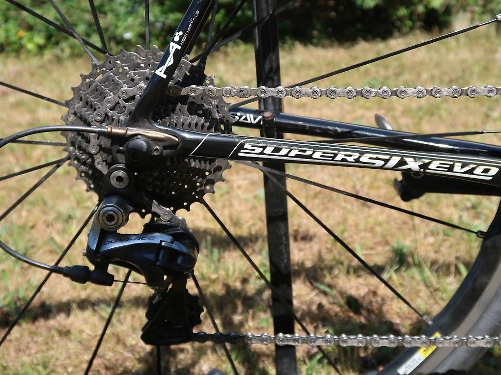 Velos: Cannondale Supersix Evo (6.8kg)  – Gebraucht aus La Chaux-de-Fonds von Criste 2