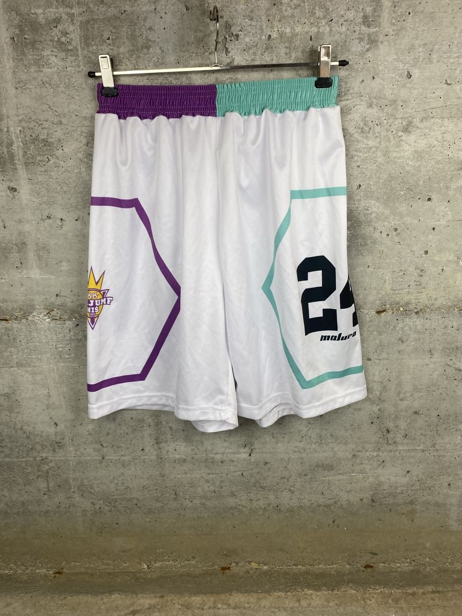 Maillots de corps & Pantalons: Ensemble maillot basket blanc - taille M – D'occasion à Ballaigues par n4y_99k5 3