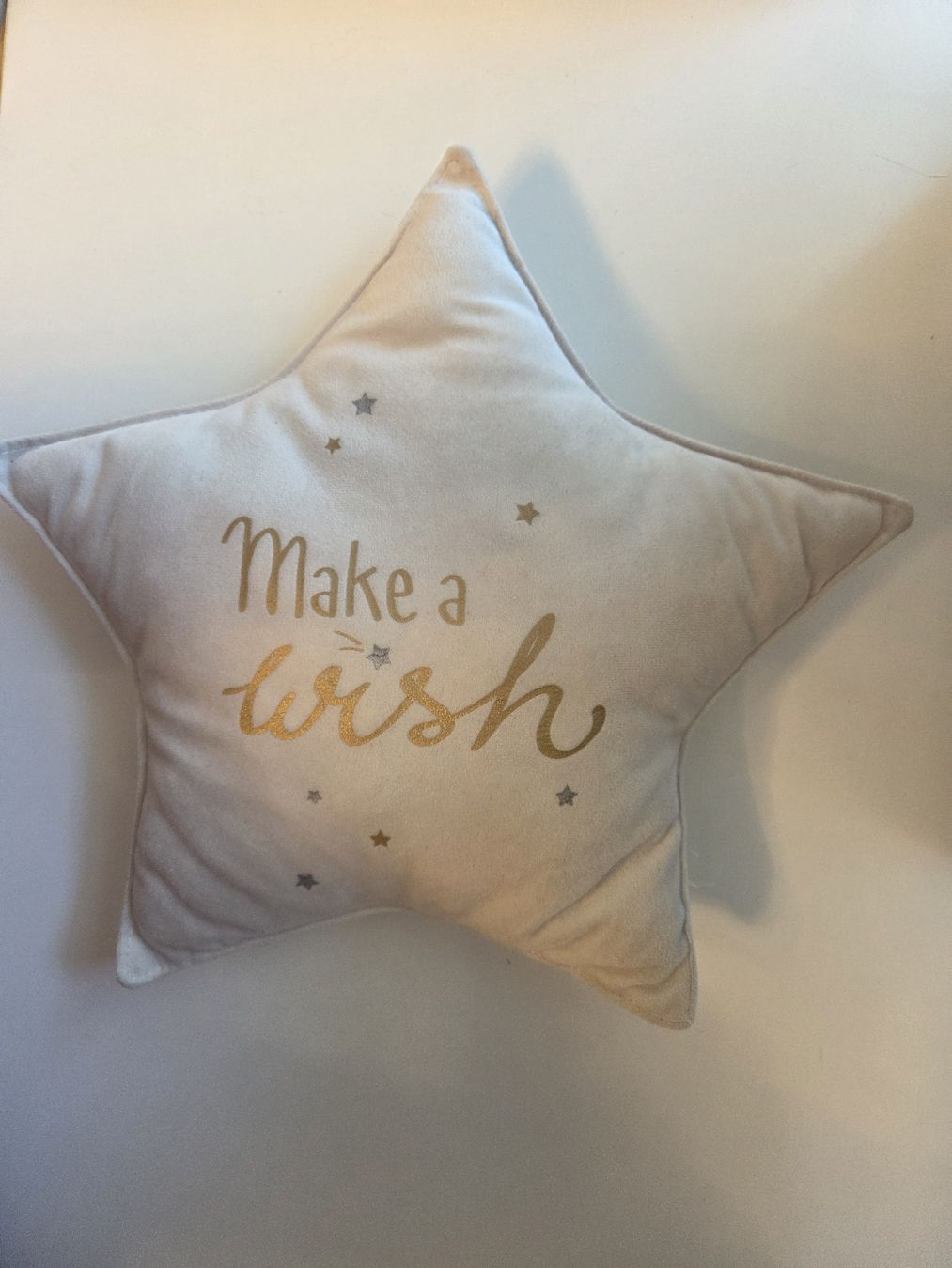 Alle Dekorationen: Sternenkissen "Make a Wish" – Gebraucht aus Jegenstorf von AloeVera19