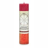 Kräuterheilkerze - Sommer-Sonnenwende