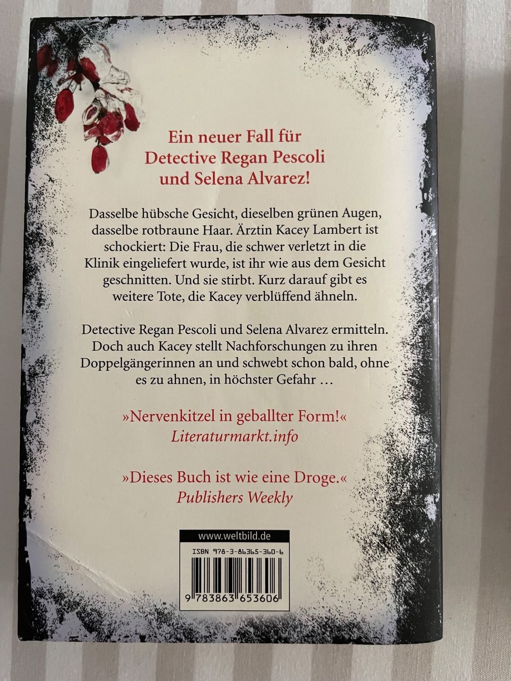 Libri: 4 Thriller Romane, Dazieri, Slaughter, Jackson, Tremayne – Usato da Stansstad venduto da Schlumpf69 1