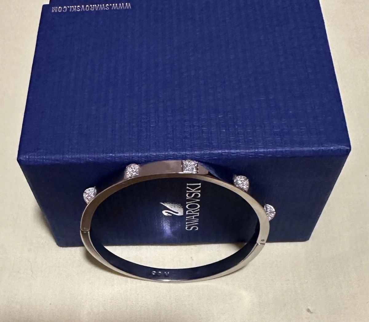 Swarovski Bracciali & Braccialetti: Swarovski Armreif Gr M original – Nuovo (secondo la descrizione) da Kirchleerau venduto da Dalmi220 4