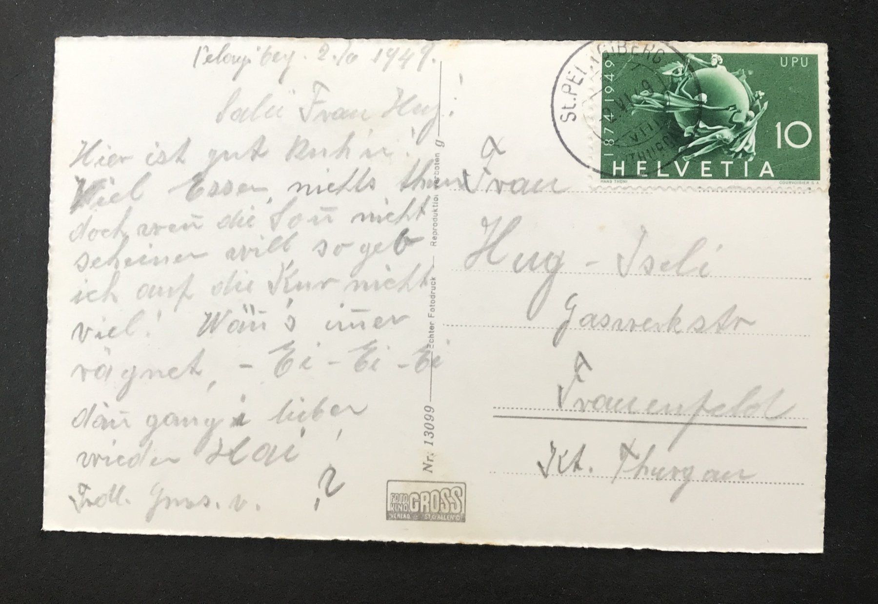 Cartoline postali: ANTIKE ANSICHTSKARTE KURHAUS MARIENBURG – Usato da Ostermundigen venduto da wini63 1