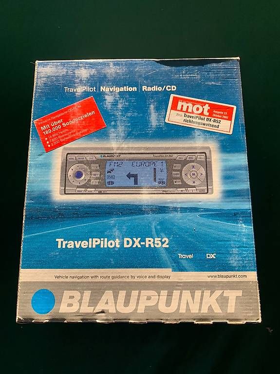 Radio: Blaupunkt Travelpilot DX-R52 – Usato da Gränichen venduto da Xbertone