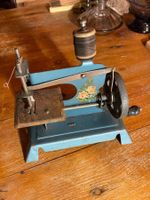 Machine à coudre ancienne Nähmaschine antik Kinder Miniatur