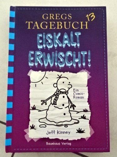 Libri: Gregs Tagebuch 13 Eiskalt erwischt Jeff Kinney – Usato da Wetzikon ZH venduto da strubeli024