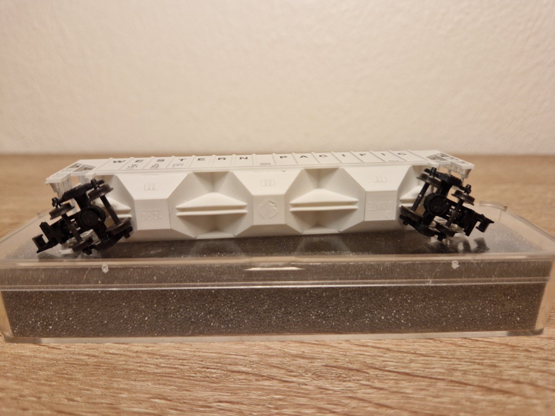 Modellini di ferrovie: Precision Masters N 1531 Güterwagen Western Pacific – Usato da St-Aubin-Sauges venduto da tantome 2