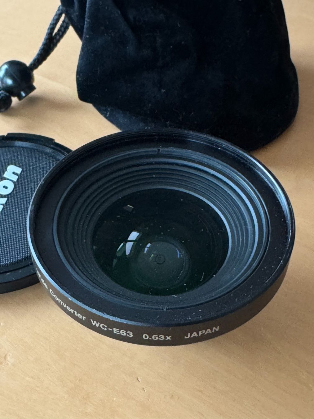 Nikon Obiettivi: Nikon Weitwinkelvorsatz WC-E63 für Coolpix – Usato da Frauenfeld venduto da Osp5000 2
