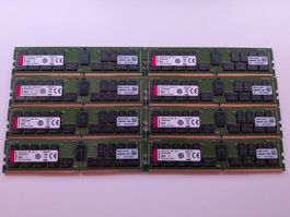 8x 32GB DDR4 REG ECC Memory *256GB Total*