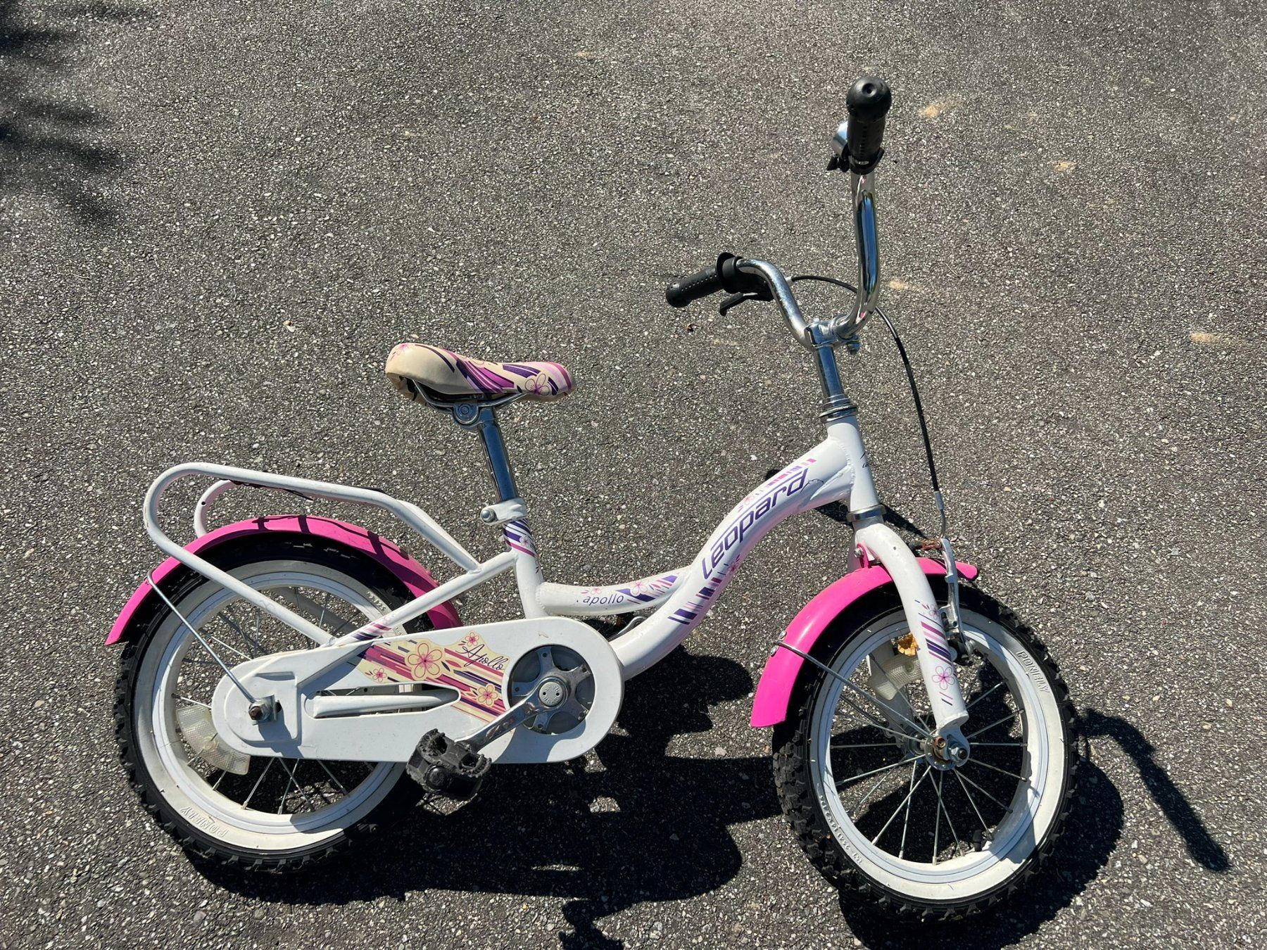 Leopard Biciclette: Mädchen-Velo | Kindervelo "Leopard" Apollo - bis 5-6 J.a. – Usato da Oberwil BL venduto da iba_d7g8 2