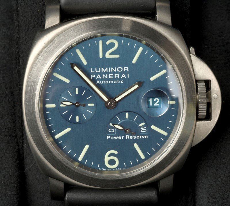 Panerai Luminor PAM 0093 Titan b p Kaufen auf Ricardo