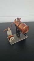 🔥kleine Dampfmaschine / Eigenbau / aus Kupfer 🔥