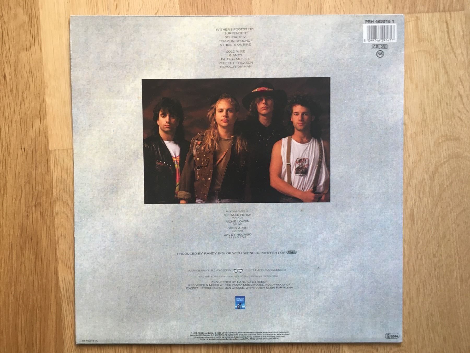 Dischi in vinile: Rhythm Corps – Common Ground – Usato da Uster venduto da mojorisin01 1