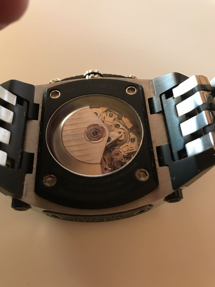 Orologi: Avenir Chrono Boss Première Valjoux 7753 – Usato da Grenchen venduto da Ps04 3
