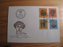 Pro Patria 1975 FDC