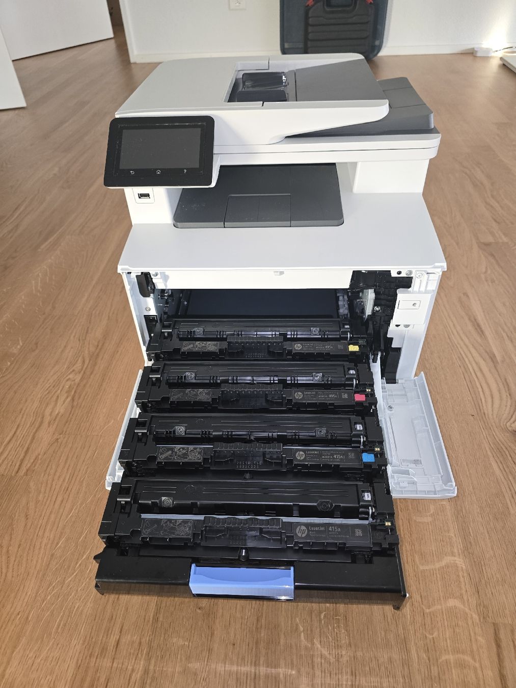 Hewlett Packard Drucker: HP Color LaserJet Pro MFP M479fnw – Gebraucht aus Muttenz von Sorbonn 2