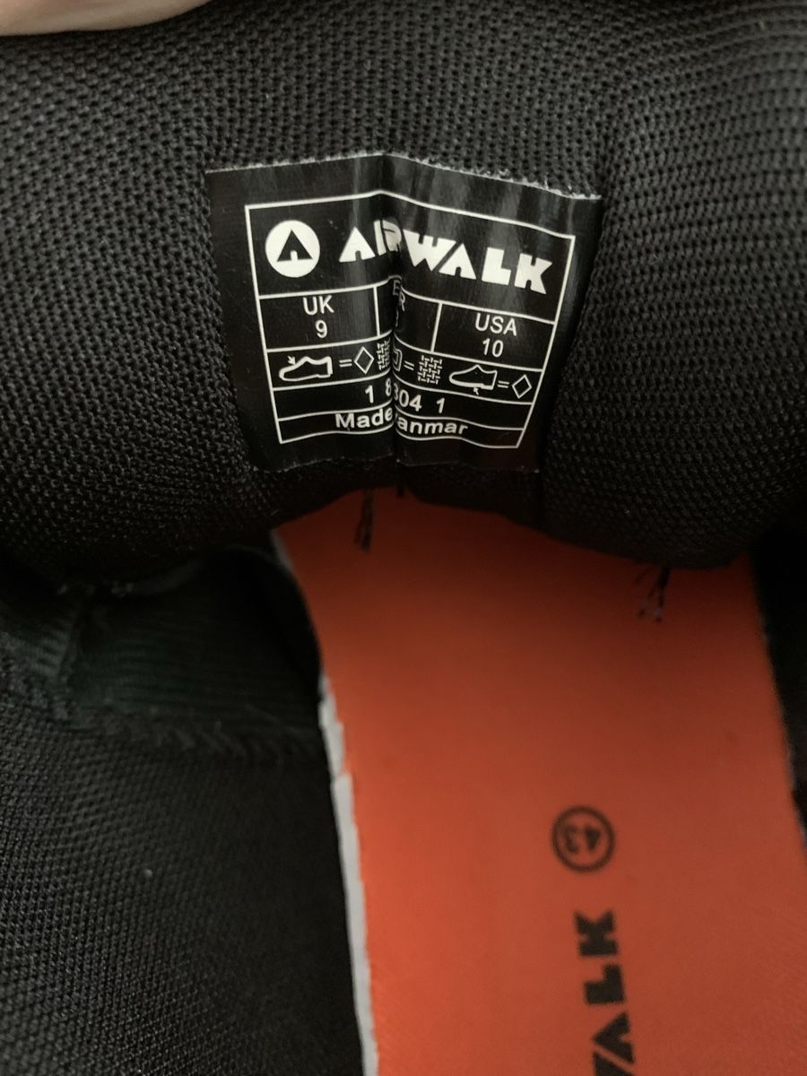 Chaussures hommes: AIRWALK Sneaker Grösse 43 – D'occasion à Stansstad par goodmorninglucerne 2