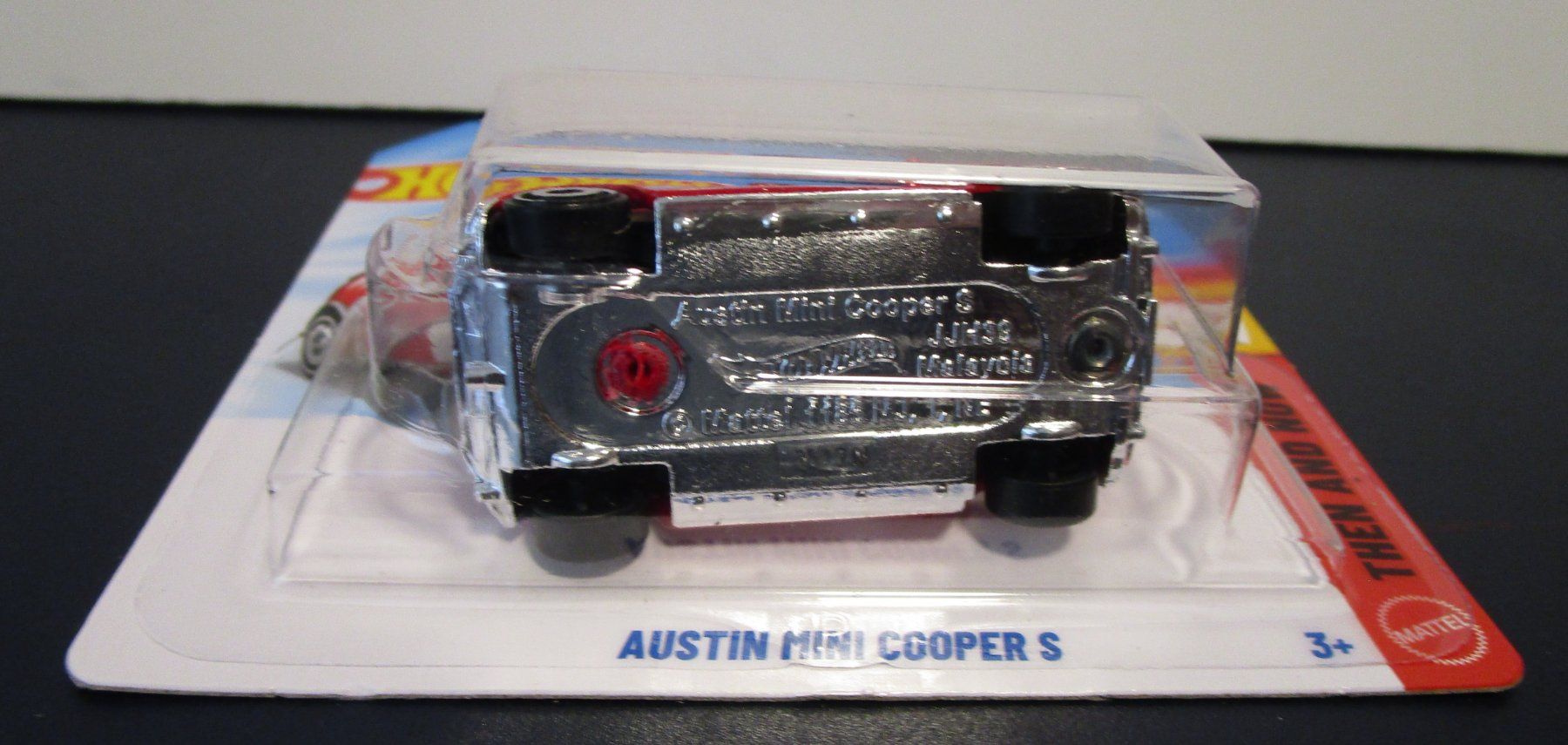 Cooper Modellini d'auto: HOT WHEELS AUSTIN MINI COOPER S - JJK94 – Nuovo e nell'imballaggio originale da Chêne-Bourg venduto da breno56 2