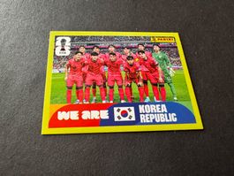 Panini FIFA Fussball WM 2026 Sticker Team Korea KOR 13