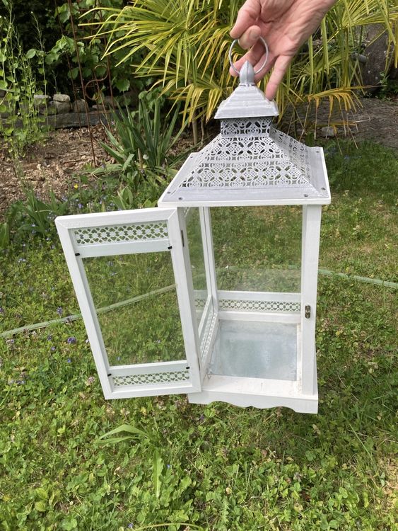 Lanternes: Laterne, Deko, Shabby chic – D'occasion à Walenstadt par Haselnuessli 2