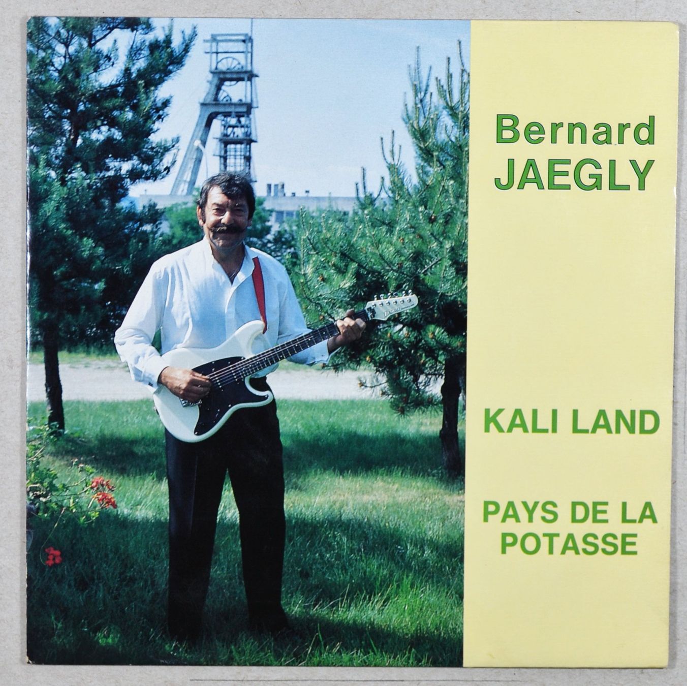 Schallplatten: Single: BERNHARD JAEGLY - Kali Land – Gebraucht aus Frenkendorf von Yard-Sale-2000