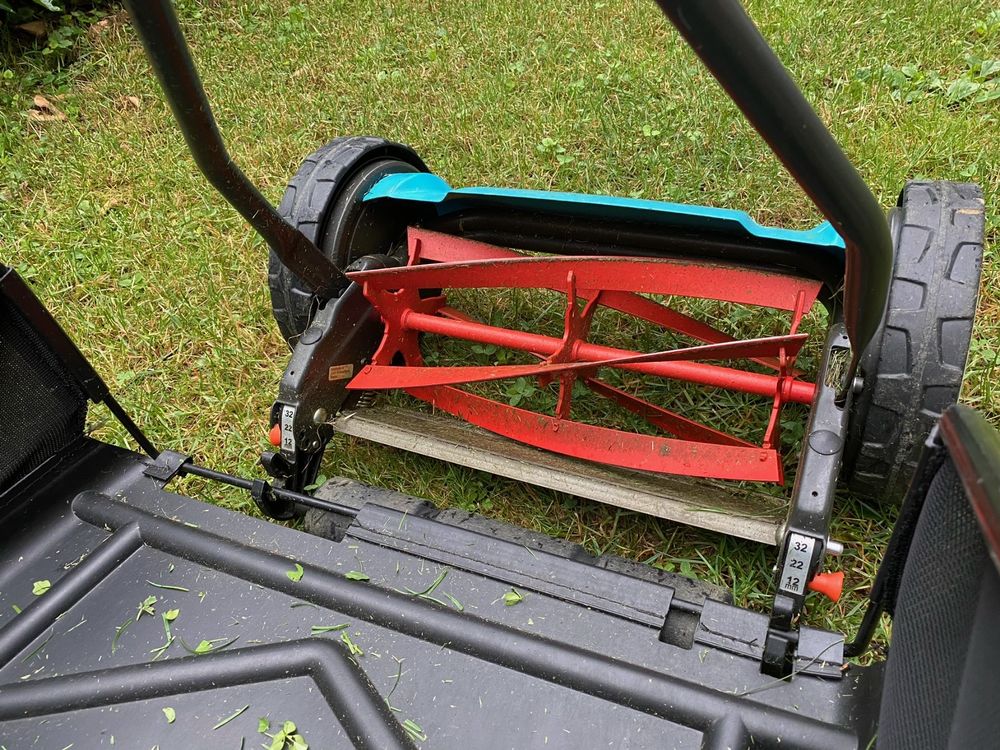 Gardena Spindelmäher 330 + Korb Kaufen auf Ricardo