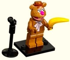 Lego 71033 The Muppets coltm Fozzie Bear