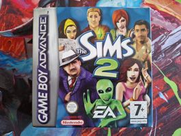The Sims 2 - Gameboy Advance + OVP