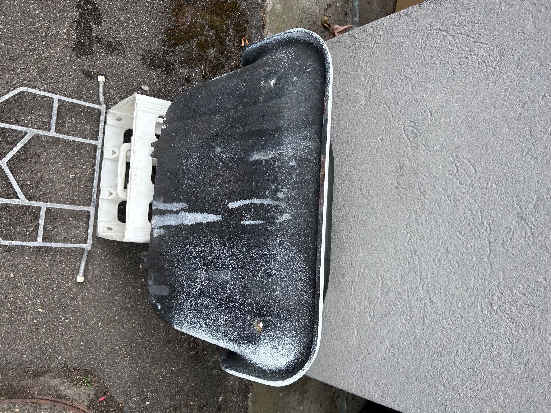 Lavabi & lavandini: Waschtrog/Lavabo Gusseisen emailliert – Usato da zürich venduto da pauloreal 3