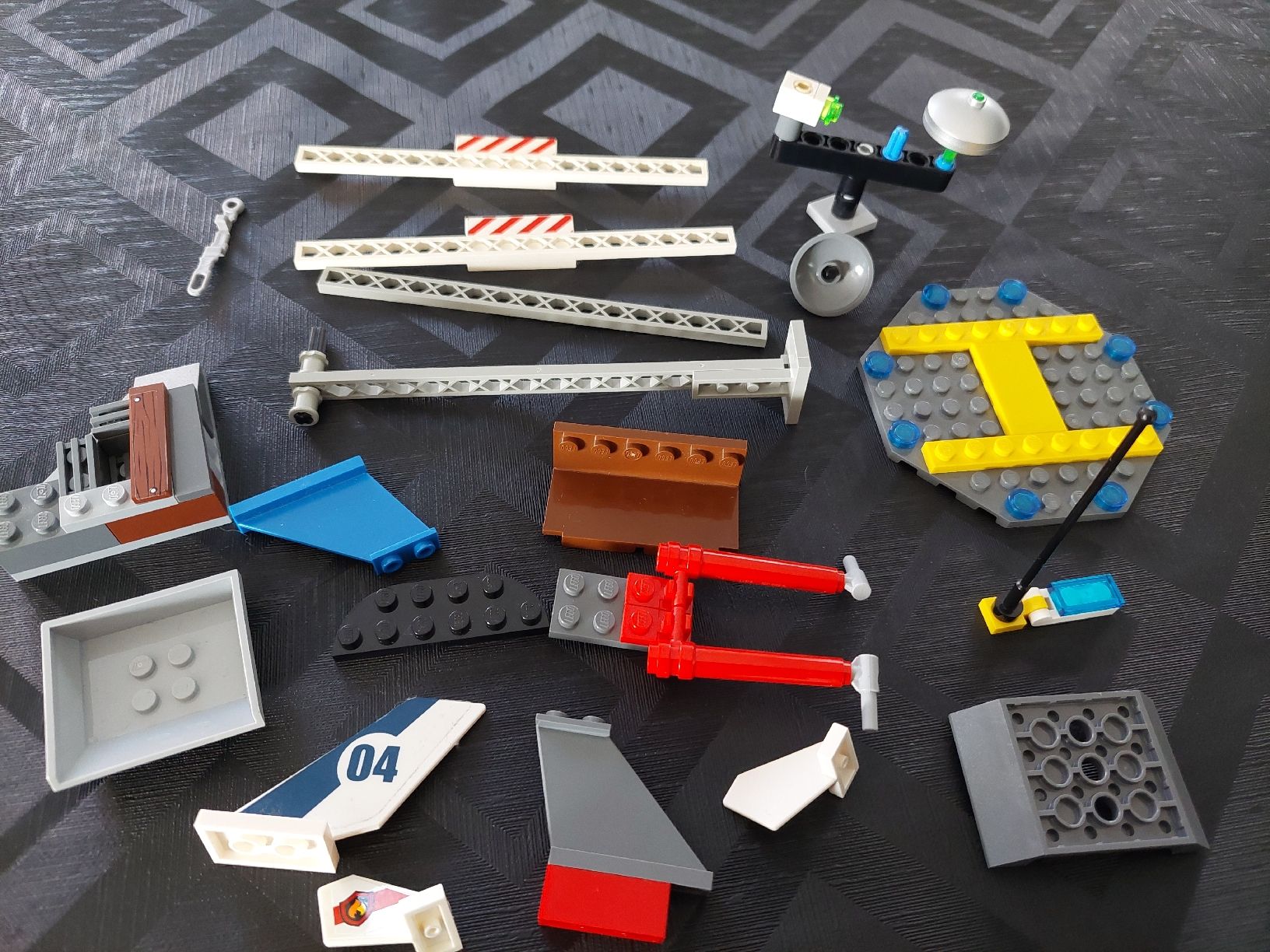Lego Giocattoli: Div. Lego Ersatzteile , Flugzeug usw. – Usato da Zetzwil venduto da sti_x9xf 4