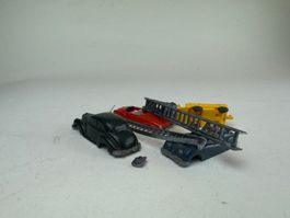 Wiking Bastelreste Mercedes unverglast