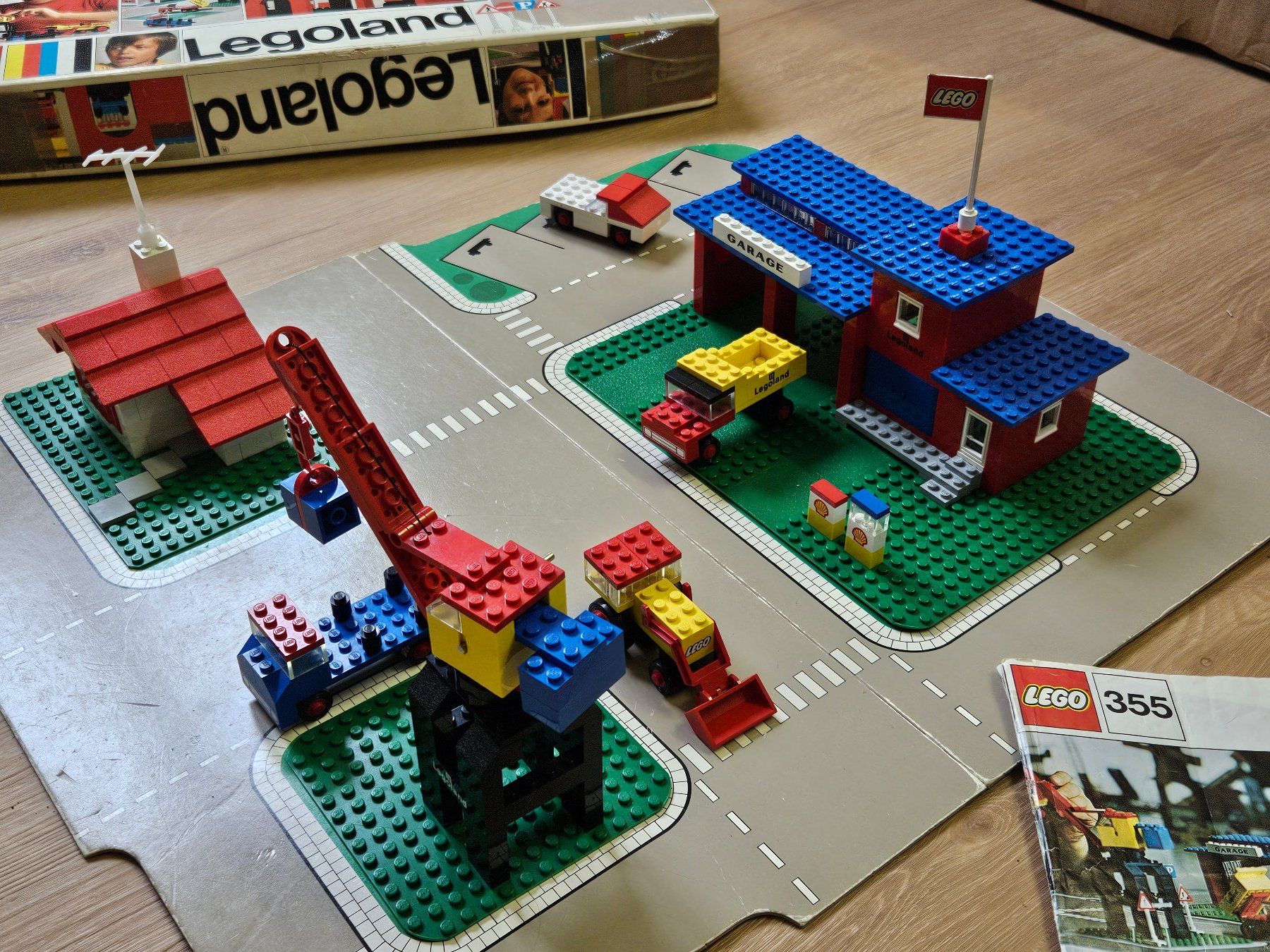 Lego Spielzeuge: Vintage Lego Set – Gebraucht aus Fischbach-Göslikon von