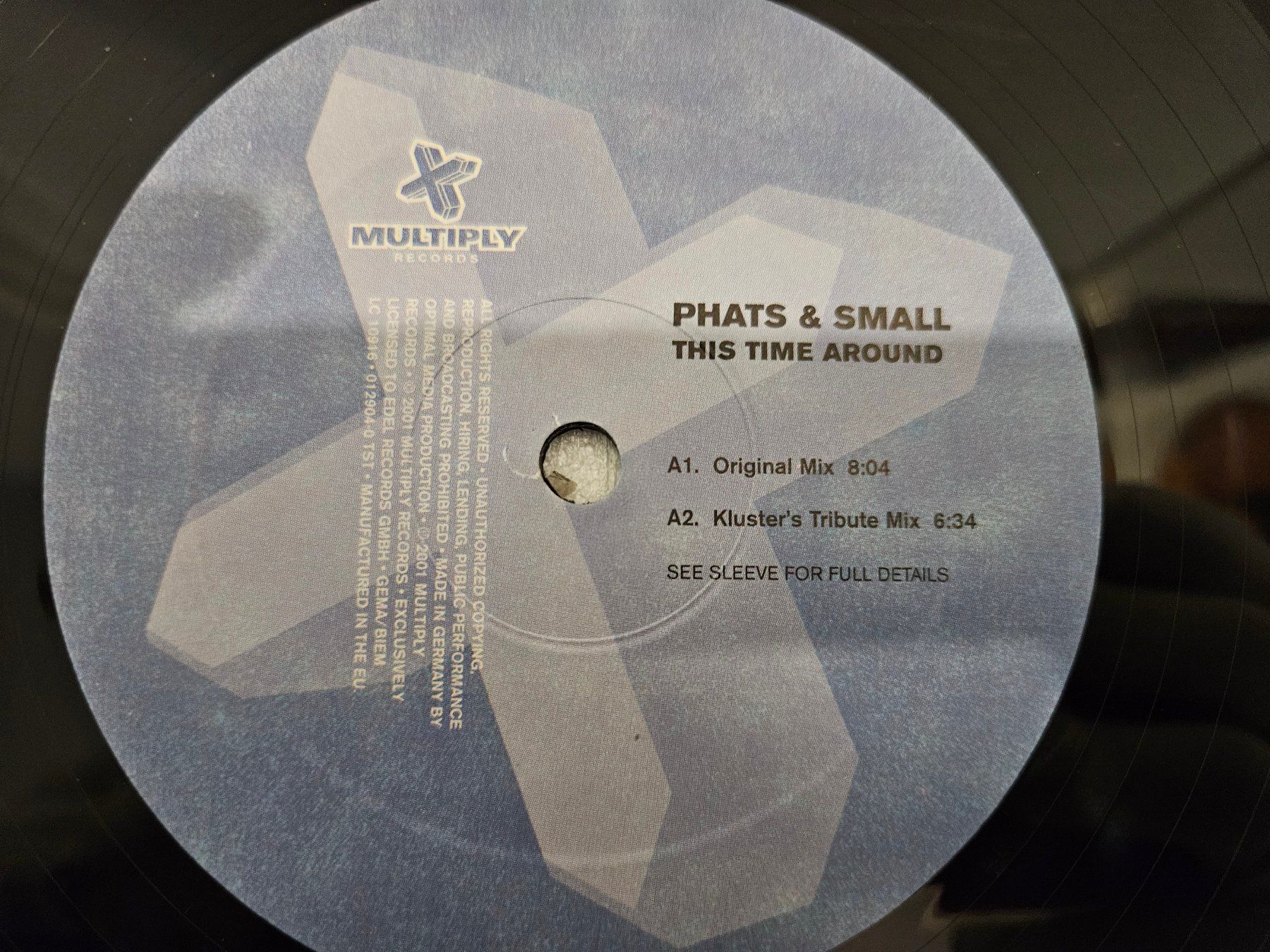 Schallplatten: Phats & Small – This Time Around (House) – Gebraucht aus Uster von Vinyl-Leidenschaft 4