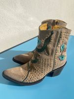 Original handbestickte Old Gringo Cowboyboots Damen