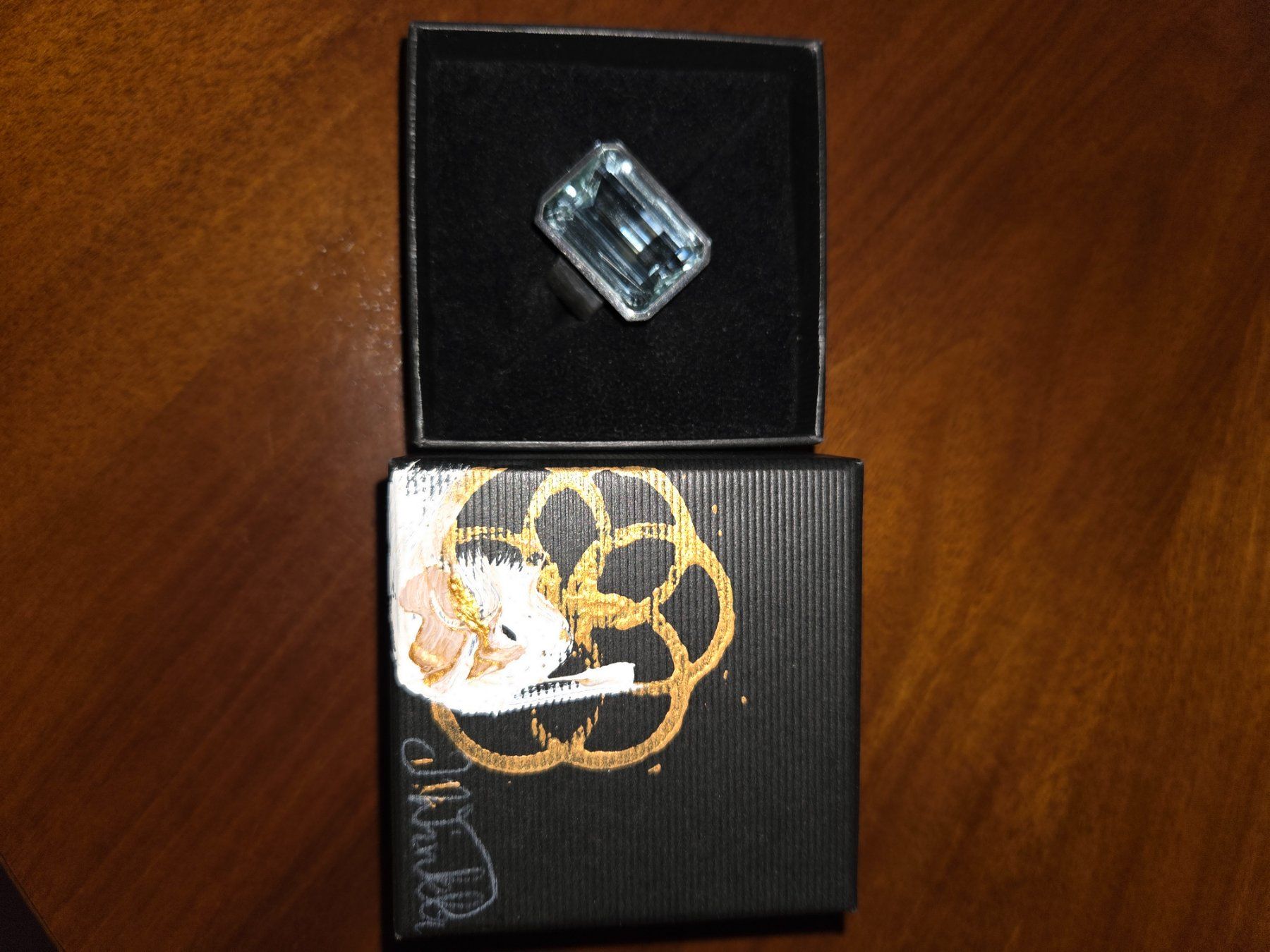 Bagues: Aquamarin Ring 925 silber – D'occasion à Langnau i. E. par Johnny1966 6