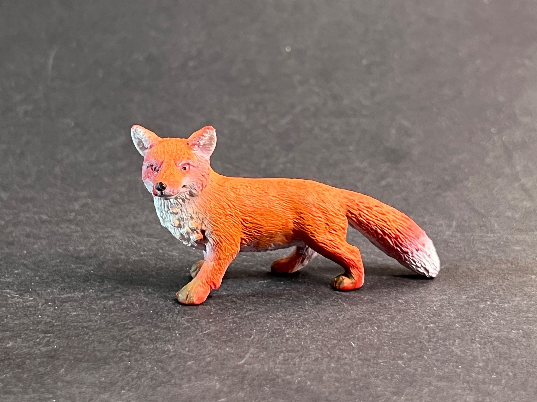Schleich Statuette: Schleich Waldtiere Fuchs Igel Hase Eichhörnchen Eule Dachs – Usato da Ennetbaden venduto da mapa05 3
