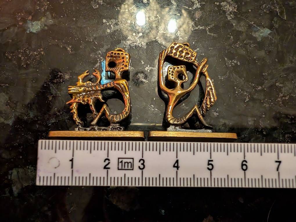 Tutte le decorazioni: Bier Judaica Figuren – Usato da Konolfingen venduto da Honey870 1