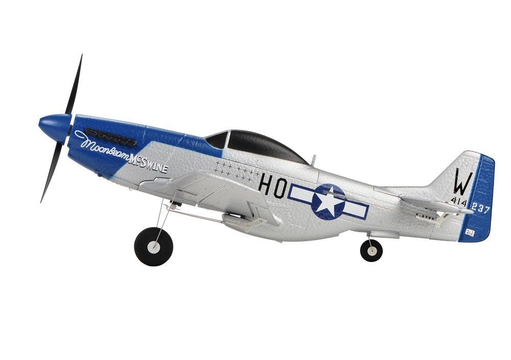 Modellismo RC: TOP-RC Mini P51D Blau RTF 450mm / TOP097B01 – Usato da Hosenruck venduto da soxos01 2