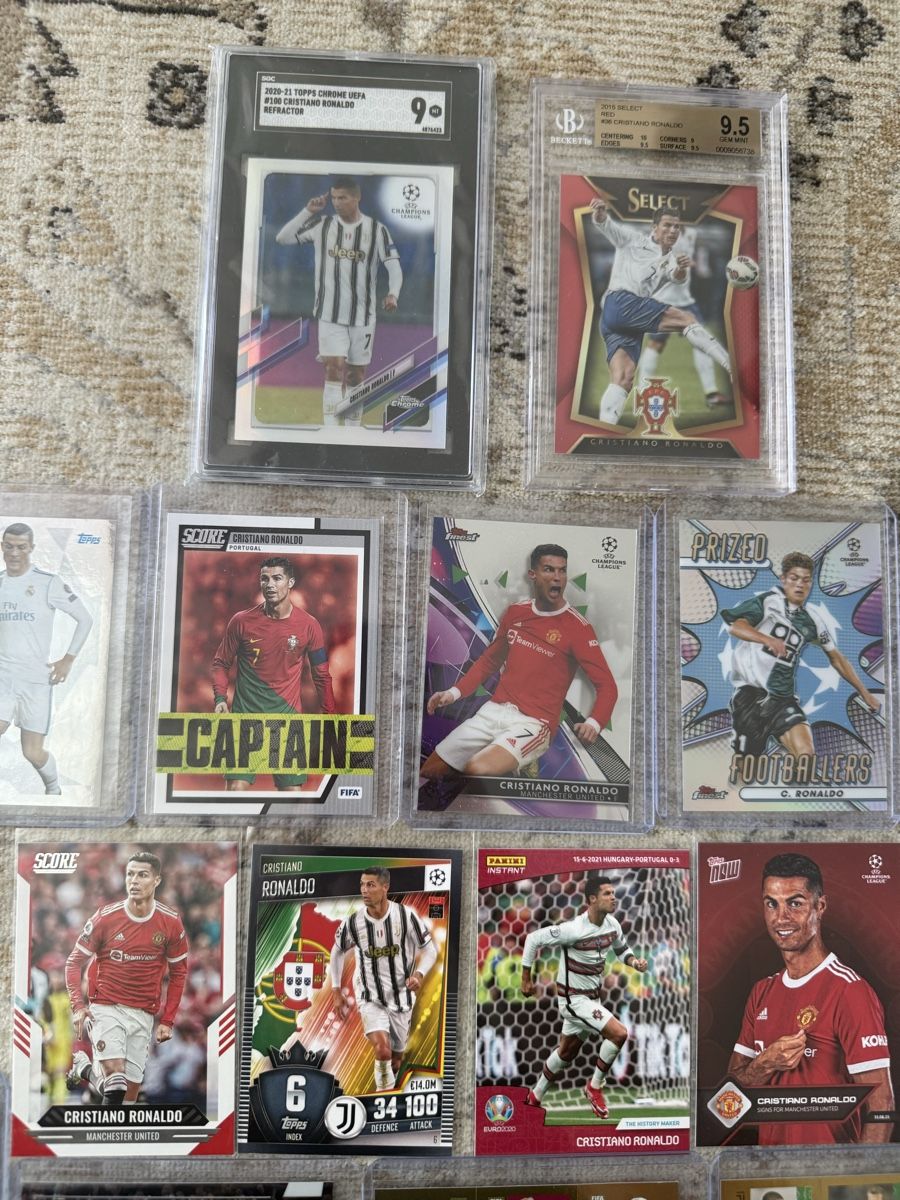 Panini Carte collezionabili: Cristiano Ronaldo Karten & Sticker Sammlung  – Nuovo (secondo la descrizione) da Dietikon venduto da Ronaldo19 3