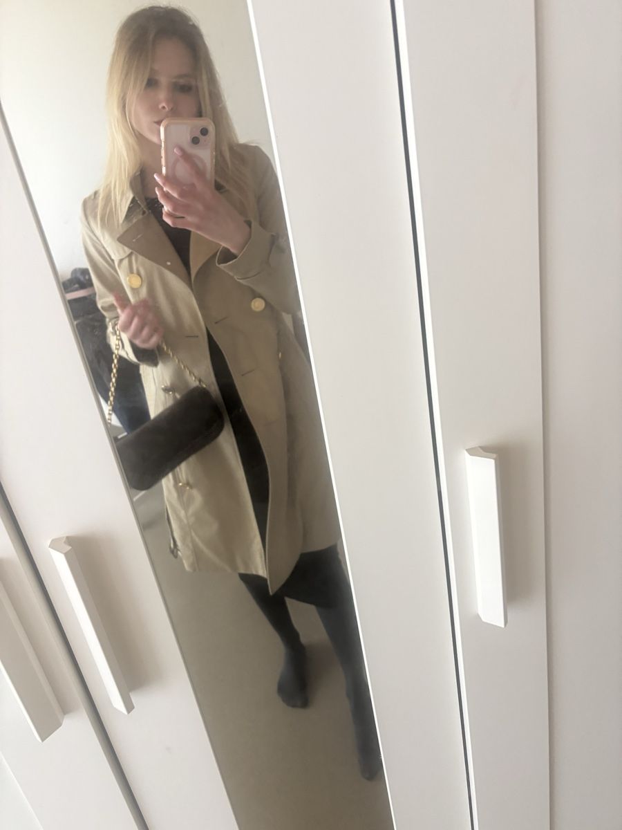 Burberry Mäntel: Burberry trench coat, never worn – Neu (gemäss Beschreibung) aus Cham von helike 9