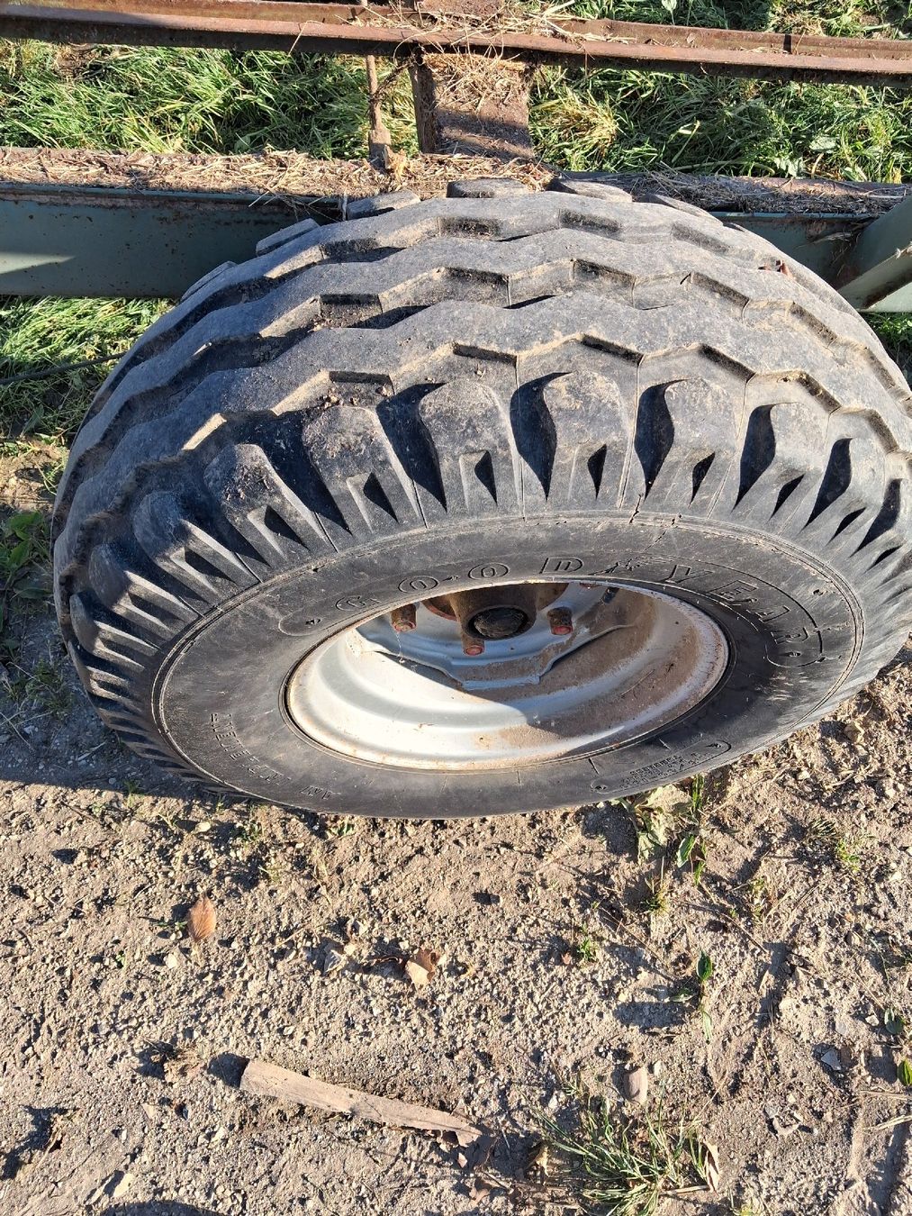 Rimorchi: ladewagen Achse  – Usato da sünikon venduto da Johny7777 3