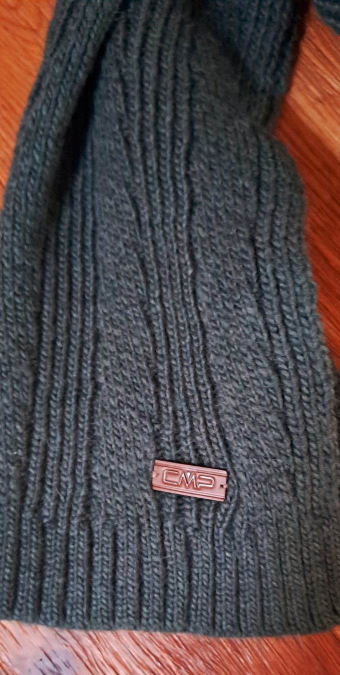 Foulard & Sciarpe: CMP Schal tannengrün – Usato da Vättis venduto da cala010 1