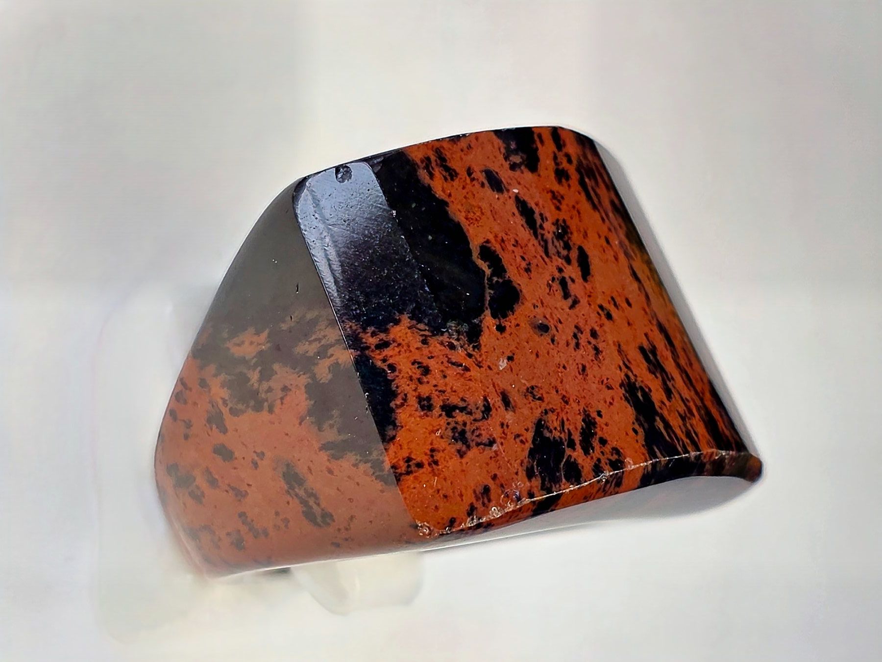 Ringe: Opsidian Fullstone Fingerring – Neu (gemäss Beschreibung) aus Zürich von benedikt12 1