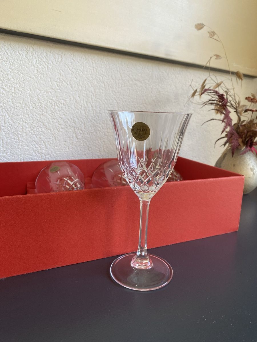Bicchieri: Verres en cristal Vivaldi – Nuovo e nell'imballaggio originale da Echallens venduto da 1961zap 1