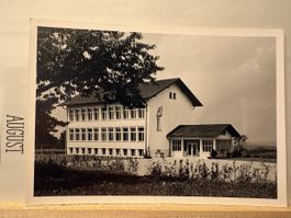 AK von Schulhaus bei Schenkon