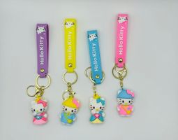 🎀 Hello Kitty & Kuromi Schlüsselanhänger | Sanrio Figuren