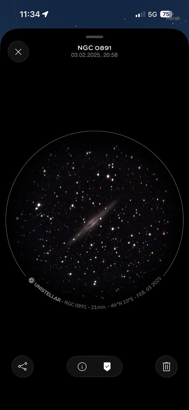 Telescopi: Smart Teleskop Unistellar evScope v1.0 – Usato da Schaffhausen venduto da Bootes 6