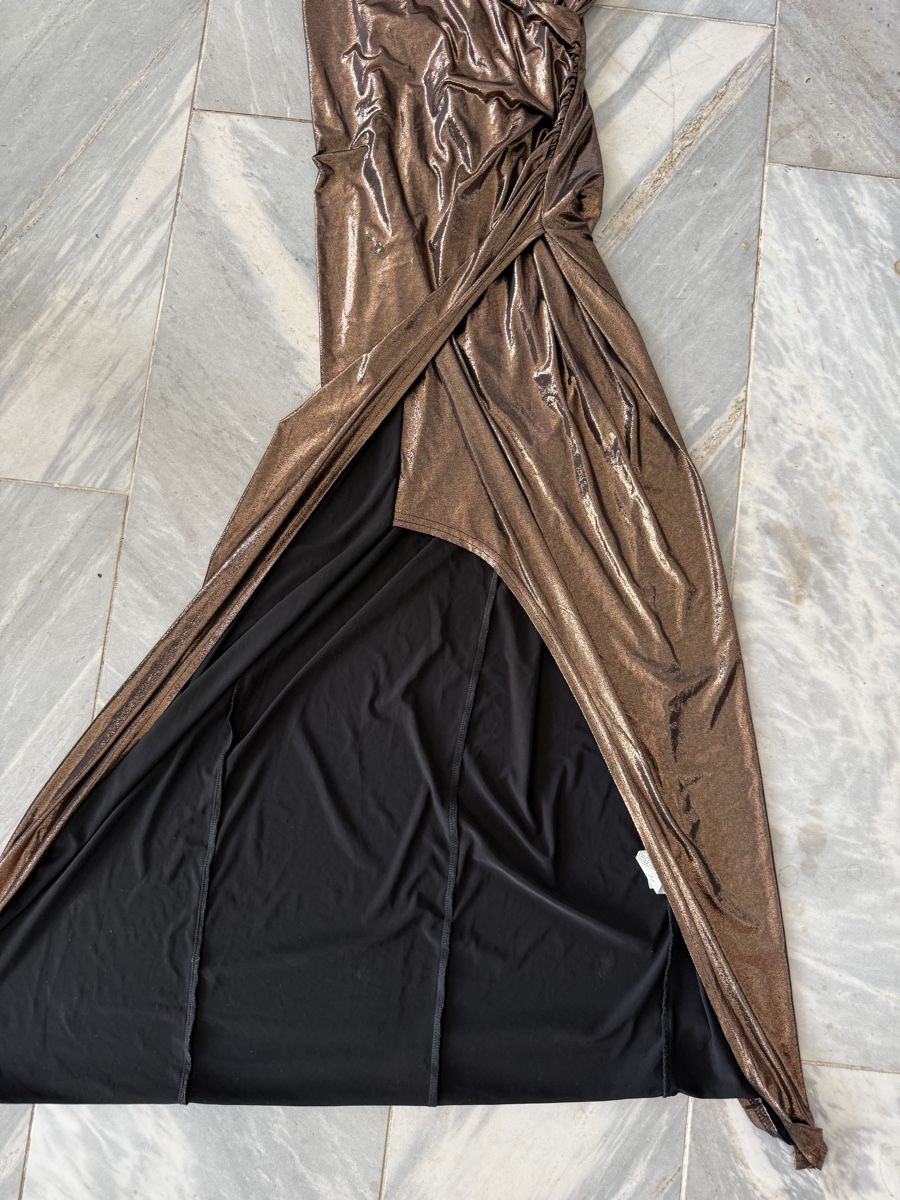 Vestiti: Ballkleid - Metallic, Bronze - Gr. S – Usato da Herrliberg venduto da Joy_Strehler 3
