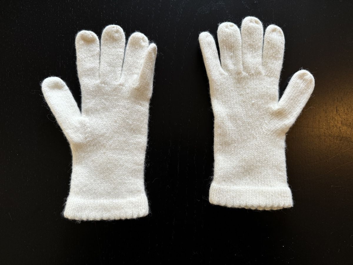 Guanti & manicotti: Warme Winterhandschuhe, Gr. S, beige – Nuovo (secondo la descrizione) da Erstfeld venduto da Mario_boe0 1