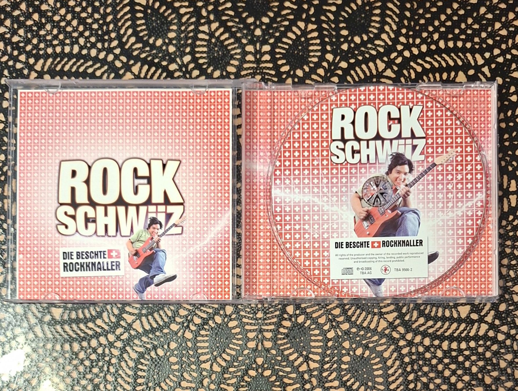 CD: Rock Schwiiz, Schweizer Rock CD Compilation Album 2006 – Usato da Amriswil venduto da Celini3 2
